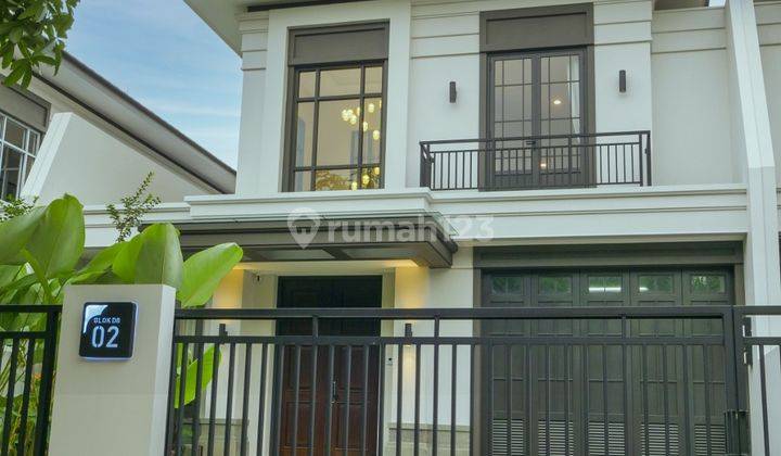 Dijual New Branded House, Limited Garden House Resort di Jakarta Selatan 1