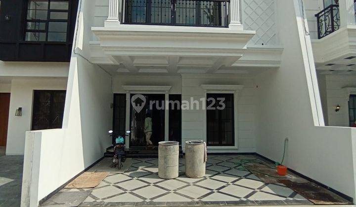 Jual Rumah New Design Milenial Di Jagakarsa 1