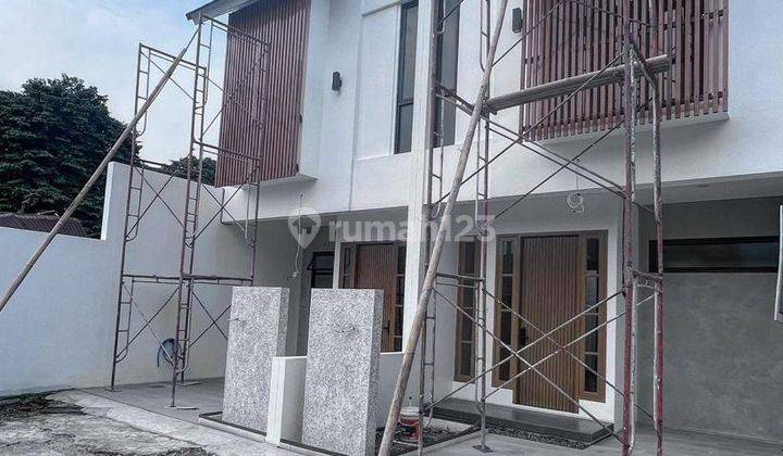 Dijual Rumah 2 Lantai Dengan Konsep Japanese Minimalis Jagakarsa 2