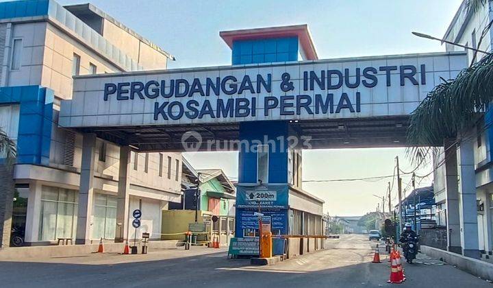 Dijual Warehouse Kawasan Pergudangan Industri Kosambi Permai 1