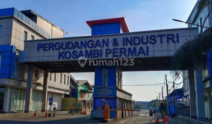 Dijual Warehouse Kawasan Pergudangan Industri Kosambi Permai 2