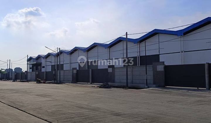 Dijual Warehouse Kawasan Pergudangan Industri Kosambi Permai 1