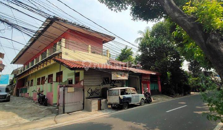 Dijual Rumah, Kost2an Dan Kios di Hook di Cikoko Pancoran, Jaksel 1