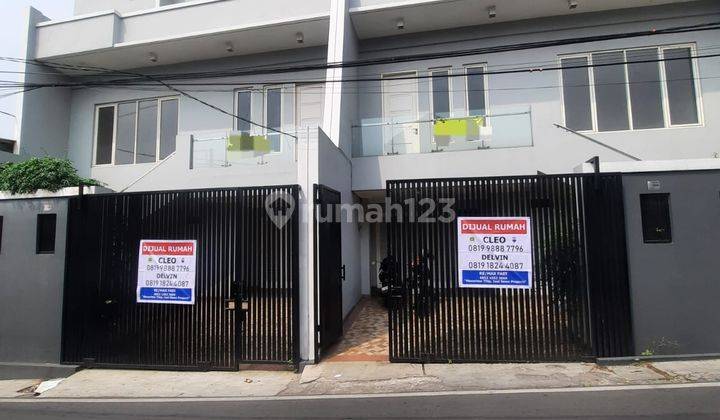 Di Jual Di Sewakan Rumah Baru Siap Huni Di Kalibata, Jaksel Ada 2 Unit  1