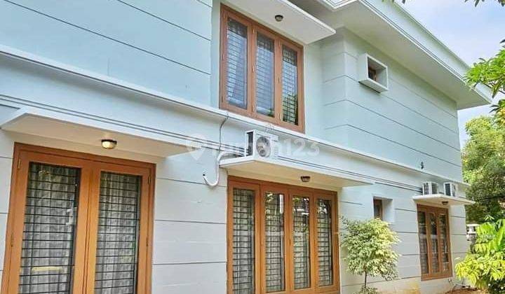 Dijual Rumah Pondok Indah Jakarta Selatan 1