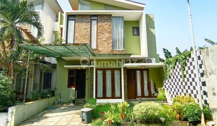 Disewakan Rumah Siap Huni Dalam Cluster di Area Condet Raya Jakarta Timur 1