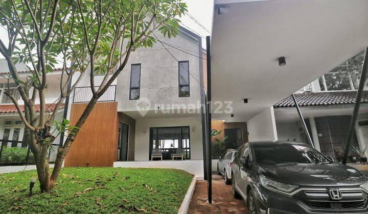 Di Jual Rumah Baru Siap Huni Di Cipete Jakarta Selatan 1