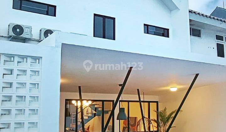 Di Jual Rumah Baru Siap Huni Di Cipete Jakarta Selatan 2