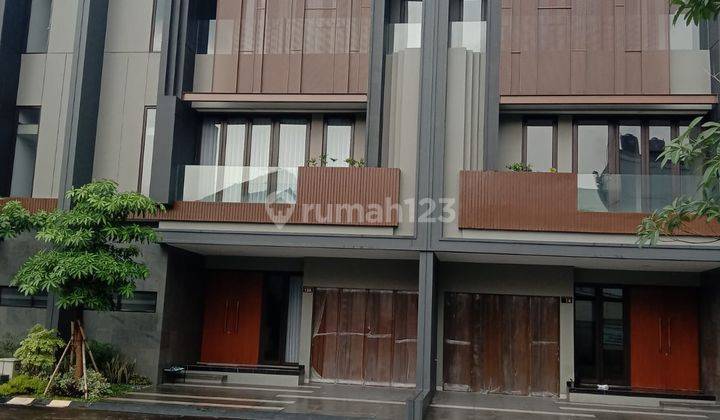 Dijual Rumah Cluster Baru Ready Stock, Lokasi Di Pancoran Jaksel 1