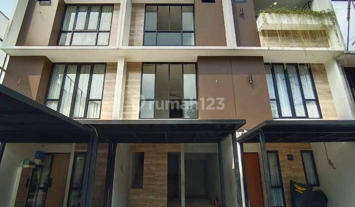 Dijual Rumah Cluster Terbaru Di Tb Simatupang Jakarta Selatan 1