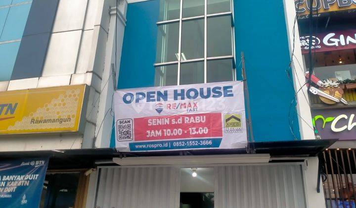 Dijual Ruko Bagus Baru Renov di Mainroad Ramai Jl. Paus, Rawamangun. 1