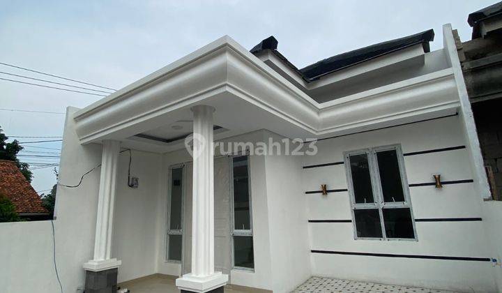 Dijual Cluster Rumah Baru di Depok tanpa DP. Hanya Booking Fee 3 juta 1