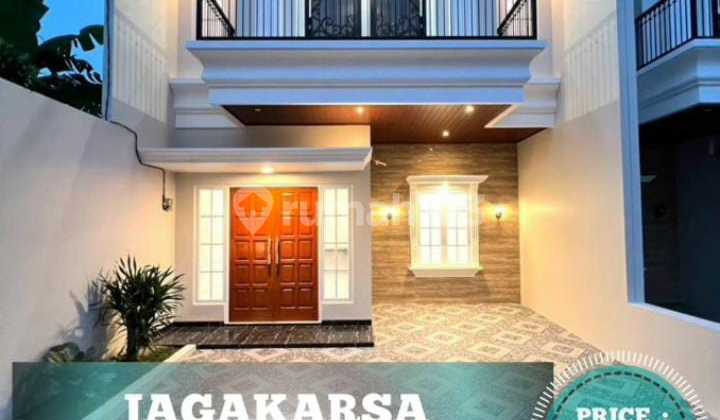 Jual Rumah Siap Huni Mini Cluster Jakarta Selatan Jagakarsa