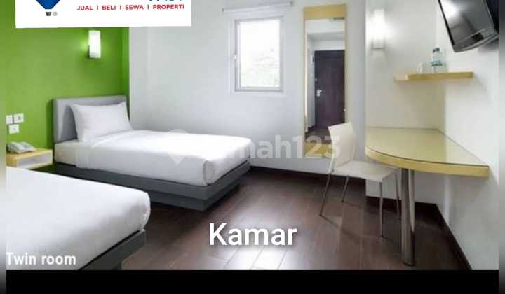 FOR SALE, OWNERSHIP TRANSFER, AFFORDABLE PRICE, KRAMAT RAYA ST., CENTRAL JAKARTA 2