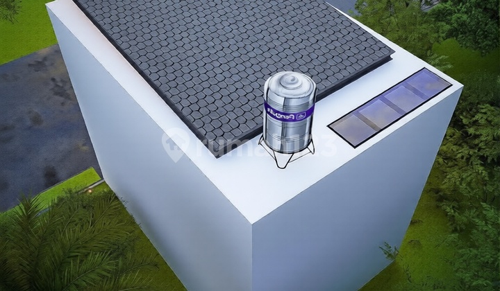 For Sale Contemporary House in Srengseng Sawah Jagakarsa Cluster. 2