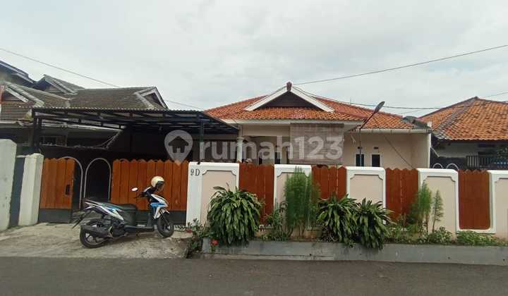 Disewakan Rumah 1 Lantai Besar Cocok Utk Kantor