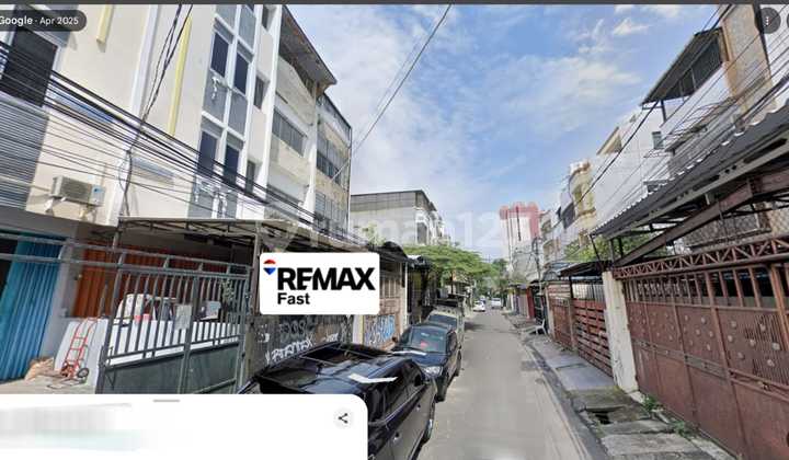 Dijual Cepat Harga NJOP Ruko di Pasar Baru, Jakarta Pusat