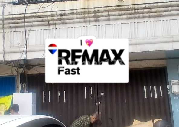 For Sale Old Shop House in Duri Pulo, Central Jakarta