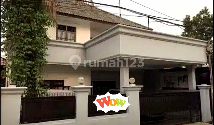 Di Sewakan Rumah Besar, ‎Siap Huni Lokasi Strategis ‎Cipedak, Jagakarsa - Jaksel 1