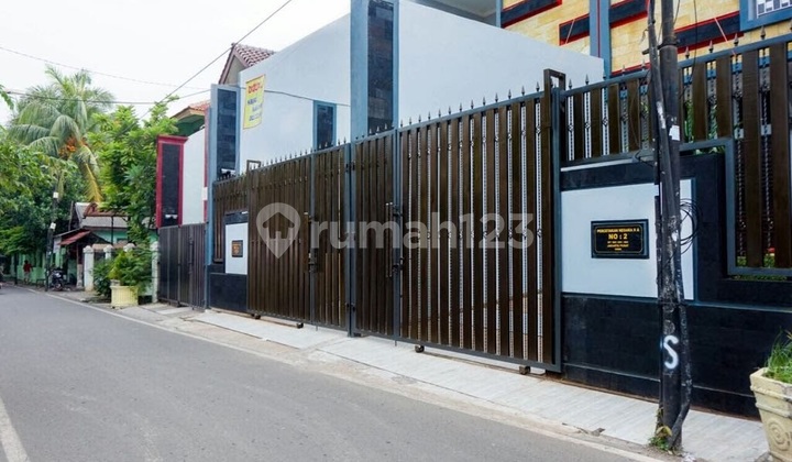 Dijual Cepat Rumah Baru Siap Huni di Percetakan Negara, Jakarta Pusat 