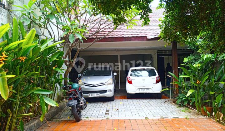 Dijual Nego Rumah Luas Strategis Kawasan Psr Minggu Jatipadang Jak-Sel