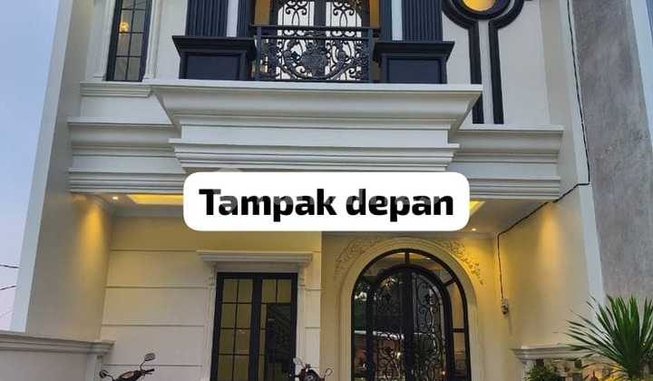 Di Jual Rumah Baru Dalam Cluster Row Jalan Lebar di Jagakarsa, Jaksel Di Jual Rumah Baru Dalam Cluster Row Jalan Lebar di Jagakarsa, Jaksel