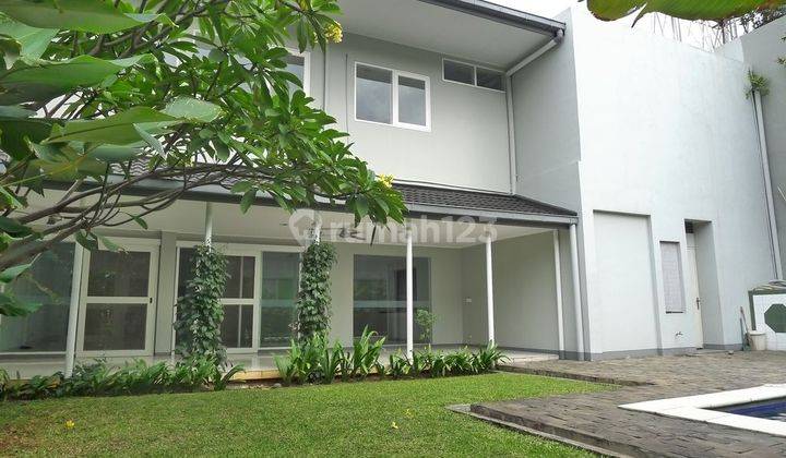 House For Rent At Kemang Inside Compound  2