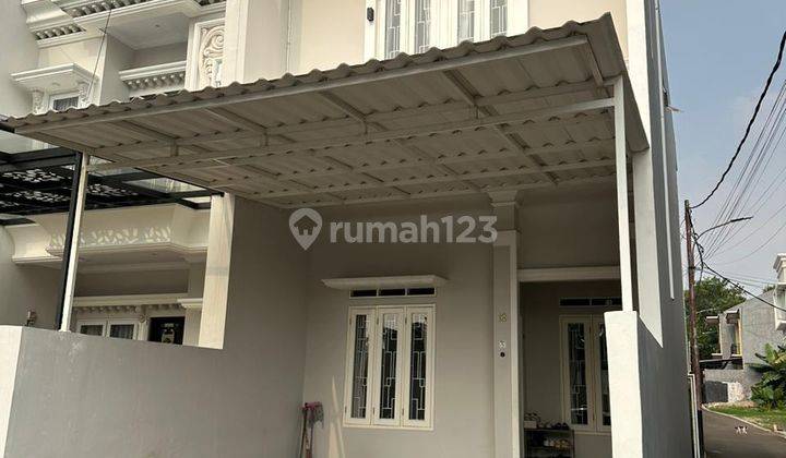 Jual Rumah Minimalis Hook Di Cluster Jagakarsa Jakarta Selatan 1