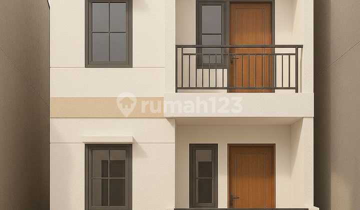 Dijual Rumah 2 Lantai di Jagakarsa Jaksel Akses Motor Dijual Rumah 2 Lantai di Jagakarsa Jaksel Akses Motor