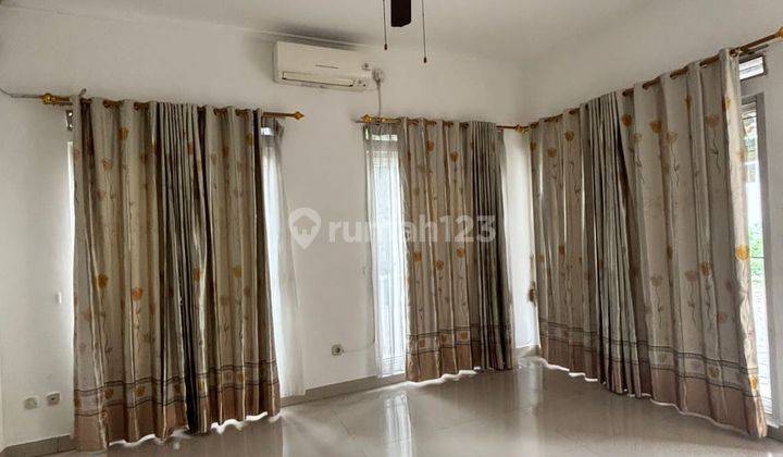 Disewakan Rumah Tinggal Semi Furnished di dalam Cluster Poltangan - Pejaten Timur Pasar Minggu Jaksel  1