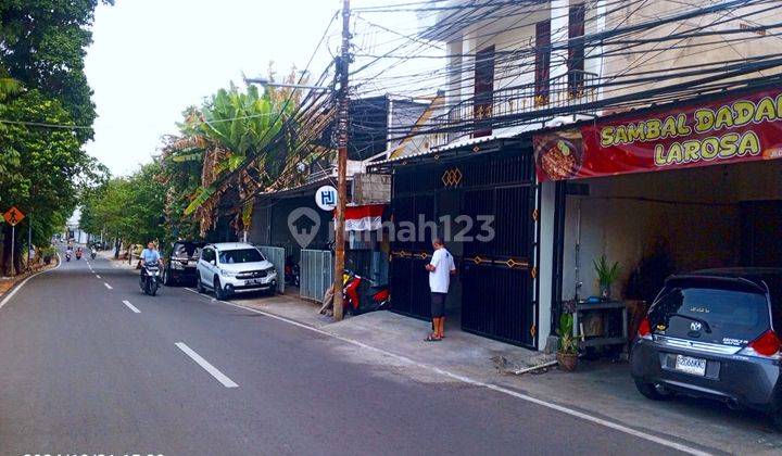 Disewakan Rmh Pinggir Jalan Cocok Untuk Kantor , Kawasan Pancoran 1