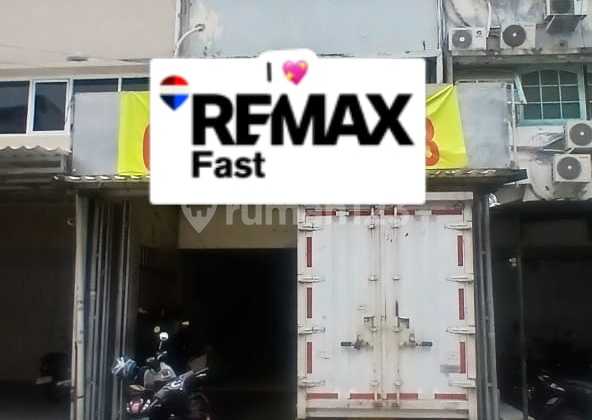 Dijual Ruko/Gudang di Mangga Besar, Jakarta Pusat