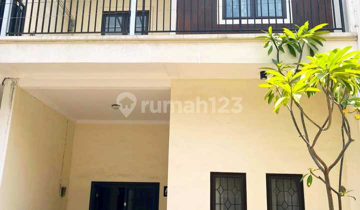Disewakan Rumah Siap Huni – Semi Furnished dlm Cluster Eksklusif, Lenteng Agung, jak-sel