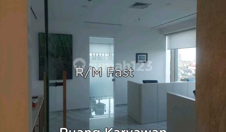 Dijual Murah (Bu) Ruang Kantor Fully Furnished di Citra Tower Kemayoran