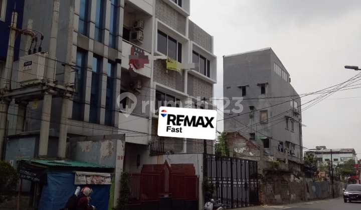 Disewakan/Dijual Ruko siap Usaha di Gunung Sahari, Jakarta Pusat