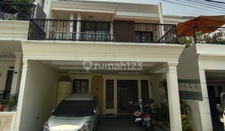 Dijual Rumah Siap Huni Dlm Cluster Jagakarsa Jaksel 1