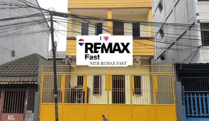 Disewakan Ruko Siap Usaha di Tambora, Jakarta Barat Disewakan Ruko Siap Usaha di Tambora, Jakarta Barat