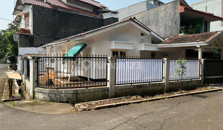 Dijual Murah Dibawah Njop Hanya Hitung Tanah Aja. Kawasan Perumahan Pondok Bambu Permai jakarta timur 2