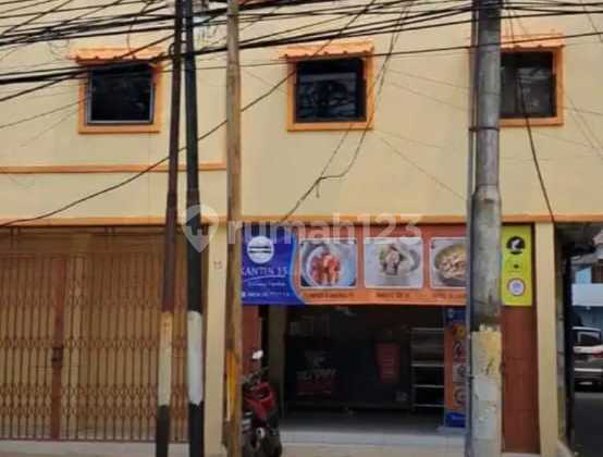 Dijual/Disewakan Ruko Strategis Siap Pakai di Gunung Sahari, JakPus