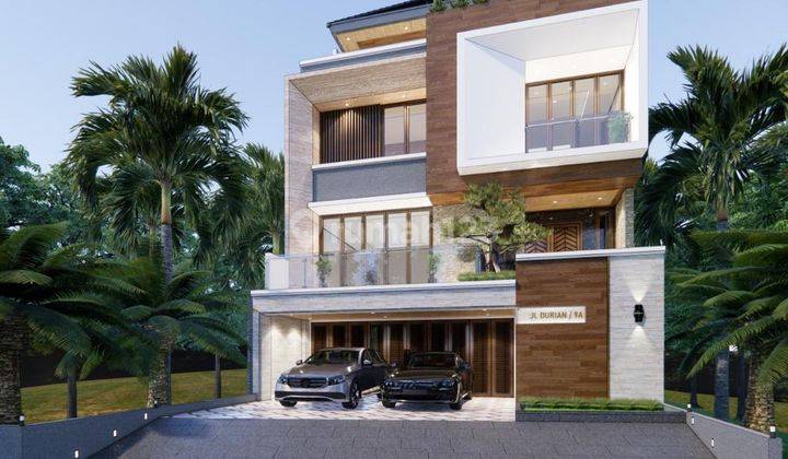 Dijual RUMAH BRAND NEW   Jagakarsa, Jakarta Selatan  1