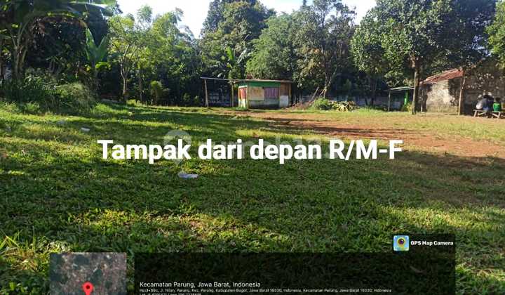 For Sale: Certified SHM Land at an Affordable Price in Parung Area For Sale: Certified SHM Land at an Affordable Price in Parung Area