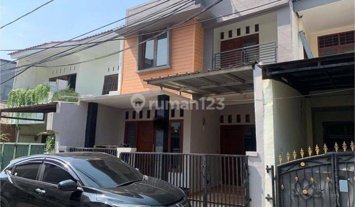 Rumah Minimalis Baru Renov di Rawamangun Jual Murah