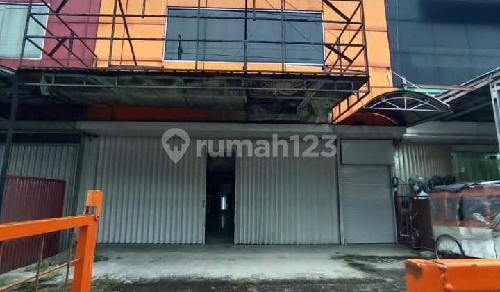 Disewakan Ruko 1 Lantai cocok utk kantor, Ekspedisi atau usaha lainnya 1