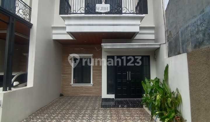 ‎Dijual Rumah Baru Siap Huni, Cocok Utk Keluarga Baru/Pasangan Muda
