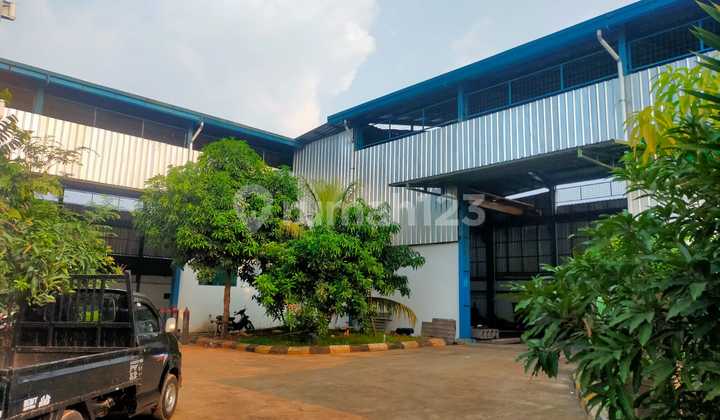 Dijual Pabrik Konstruksi di Bojong Nangka, Gunung Putri Bogor