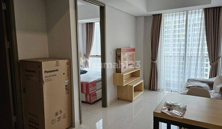 Di Jual Apartemen Taman Anggrek Residence Type 1 Bedroom 1