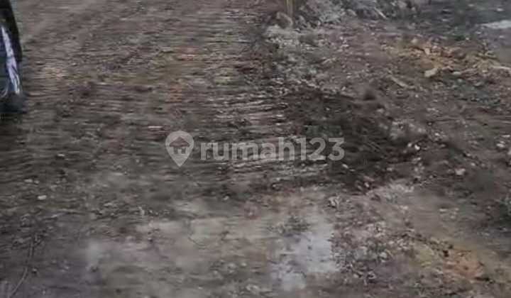 Warehouse area land for sale in Laksana, Tangerang