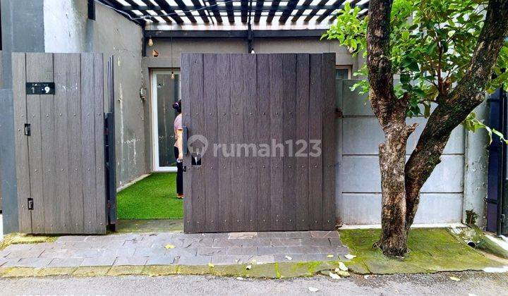 Rumah tinggal bisa untuk kantor kawasan Psr Minggu Jak-sel  1