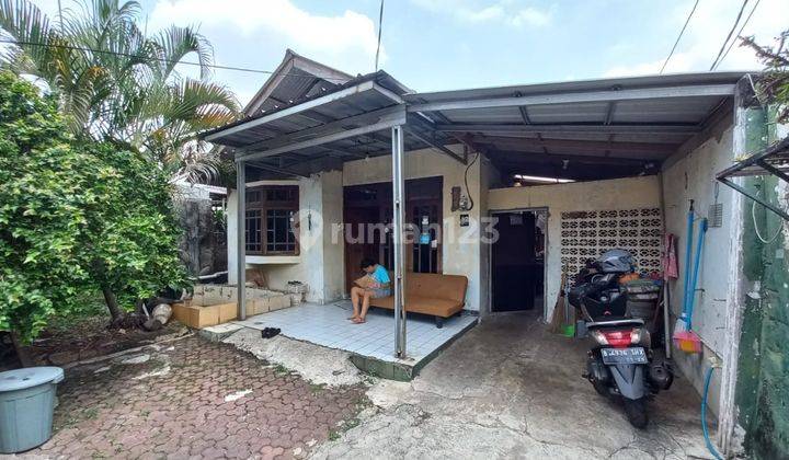 Dijual Rumah Lama Siap Huni Murah Hitung Tanah di Condet 2