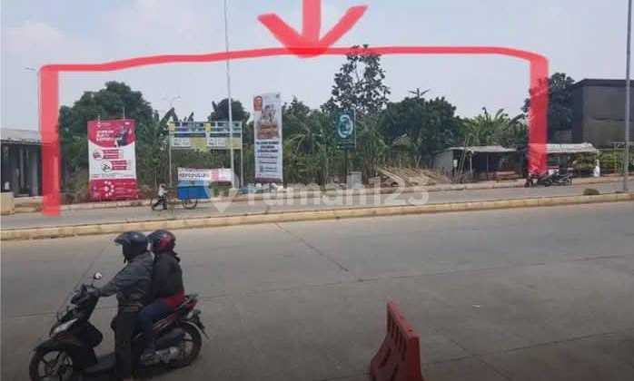 DIJUAL CEPAT TANAH SEGITIGA EMAS DI GANDUL